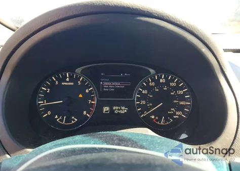 2015 Nissan Altima 2.5 z USA, uszkodzony, nr VIN 1N4AL3AP9FN345294